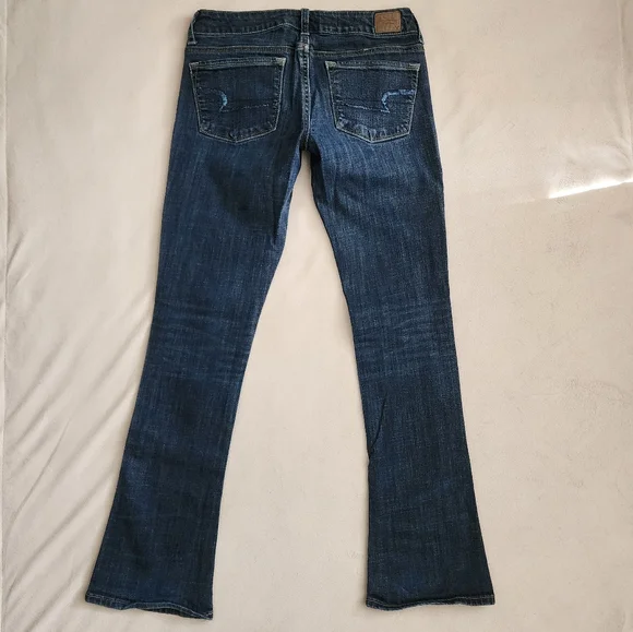 American Eagle Skinny Kick Jeans Size 6 - Picture 6 of 9